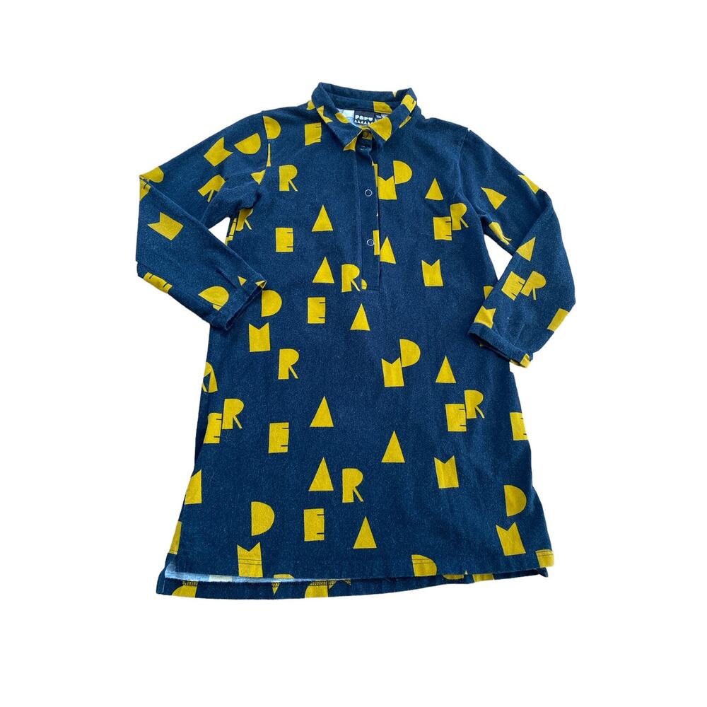 Papu Shirt Dress 9-10y